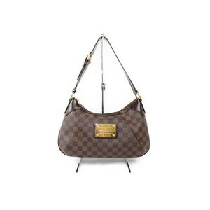 LOUIS VUITTON Thames Damier Ebene Brown One Hand Shoulder Bag Handbag